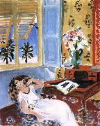 Henri Matisse Lunch oil painting on canvas